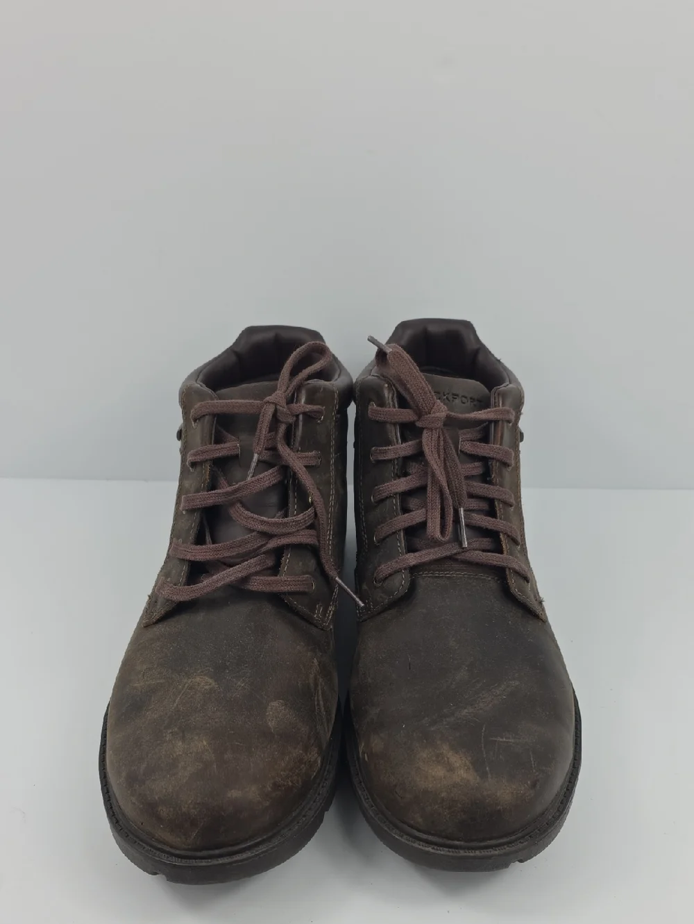 Rockport‎ Storm Surge Waterproof Leather Plain Toe Men's Boot Size 13